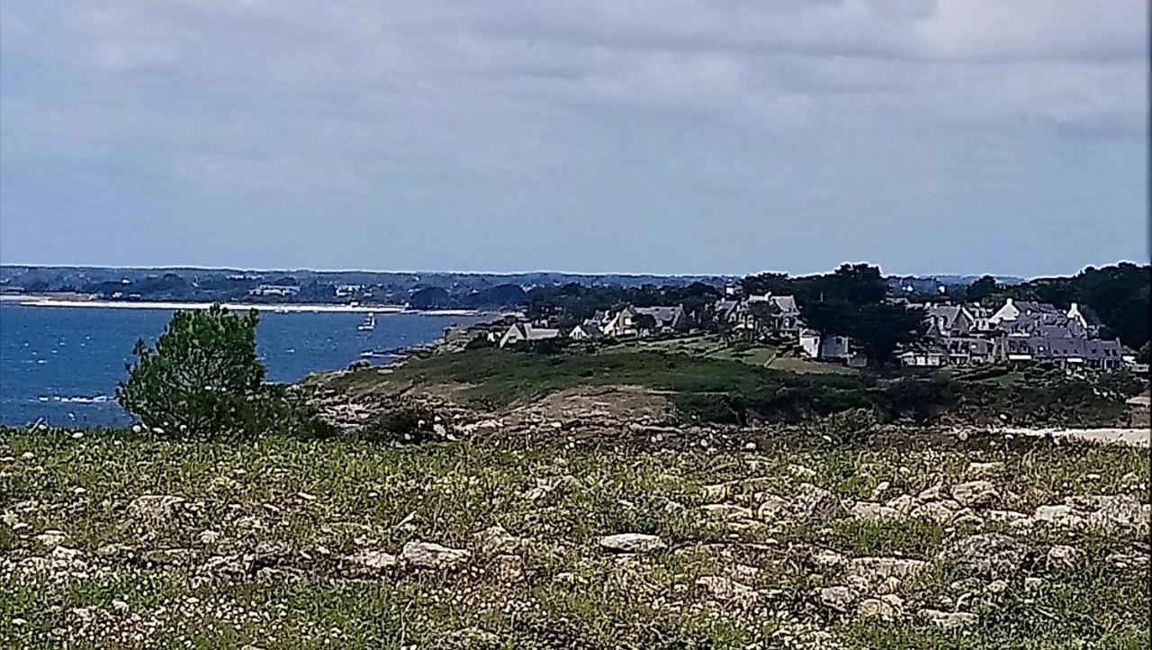 Vue Port Crouesty *